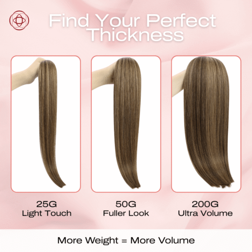 100% Virgin Human Hair Extensions Tape Ins Light Blonde (#60)