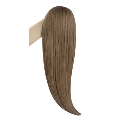 Best Tape Hair Extensions 100% Virgin Hair Balayage Brown (#R2/DXB/18)