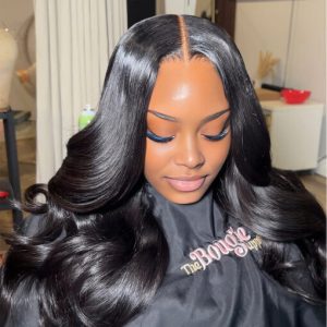 Lashey 2X6 HD Closure Real Invisible HD Lace Body Wave