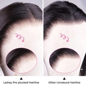 Lashey 2X6 HD Closure Real Invisible HD Lace Deep Wave