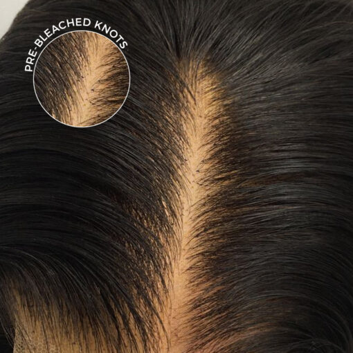 Lashey 2X6 HD Closure Real Invisible HD Lace Deep Wave