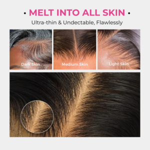 Lashey Body Wave Clip in 5X5 HD Closure | Invisi Edge Clip ins