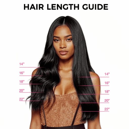 Lashey Body Wave / Yaki Straight / Kinky Curly / Kinky Straight / Straight Ultra Invisi Edges Clip in Hair Extensions Clip In Extensions