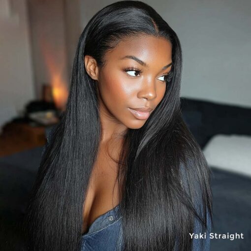 Lashey Body Wave / Yaki Straight / Kinky Curly / Kinky Straight / Straight Ultra Seamless Clip in Hair Extensions