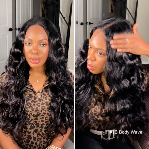 Lashey Body Wave / Yaki Straight / Kinky Curly / Kinky Straight / Straight Ultra Invisi Edges Clip in Hair Extensions Clip In Extensions