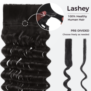 Lashey Human Hair Bulk Kinky Curly for Boho Braiding