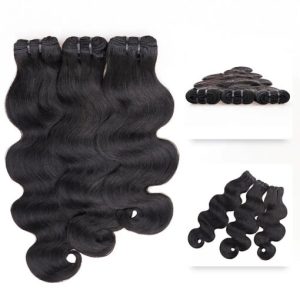 Lashey Raw Hair Bundles Body Wave 3pcs Hair Wefts Human Hair