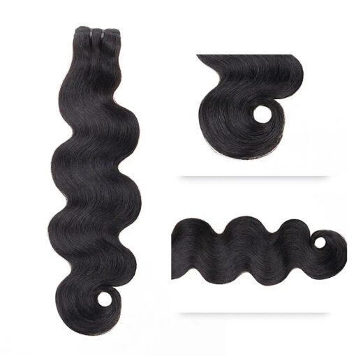 Lashey Raw Hair Bundles Body Wave 3pcs Hair Wefts Human Hair