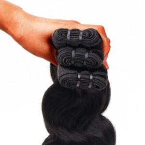 Lashey Raw Hair Bundles Body Wave 3pcs Hair Wefts Human Hair