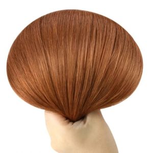 [New] Virgin Invisible Genius Weft Human Hair Bundles Copper Red (#33)