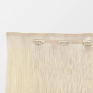 Seamless Genius Clip in Hair Extensions Blonde Highlights #P16/22