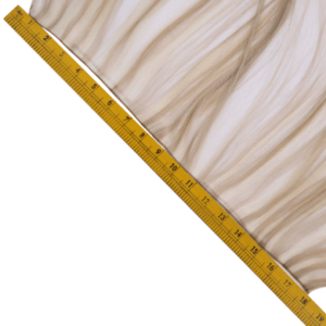Virgin Genius Weft Brazilian Human Hair Beige Blonde Highlights (#18P613)