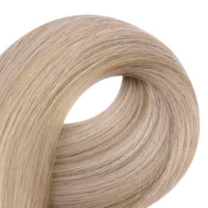 Virgin Genius Weft Brazilian Human Hair Beige Blonde Highlights (#18P613)