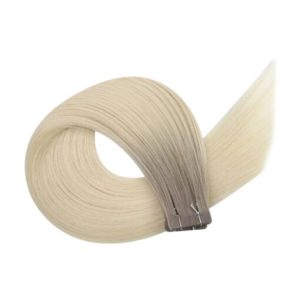 Virgin Tape In Hair Extensions 100% Human Hair Ombre Blonde (#R19/60)